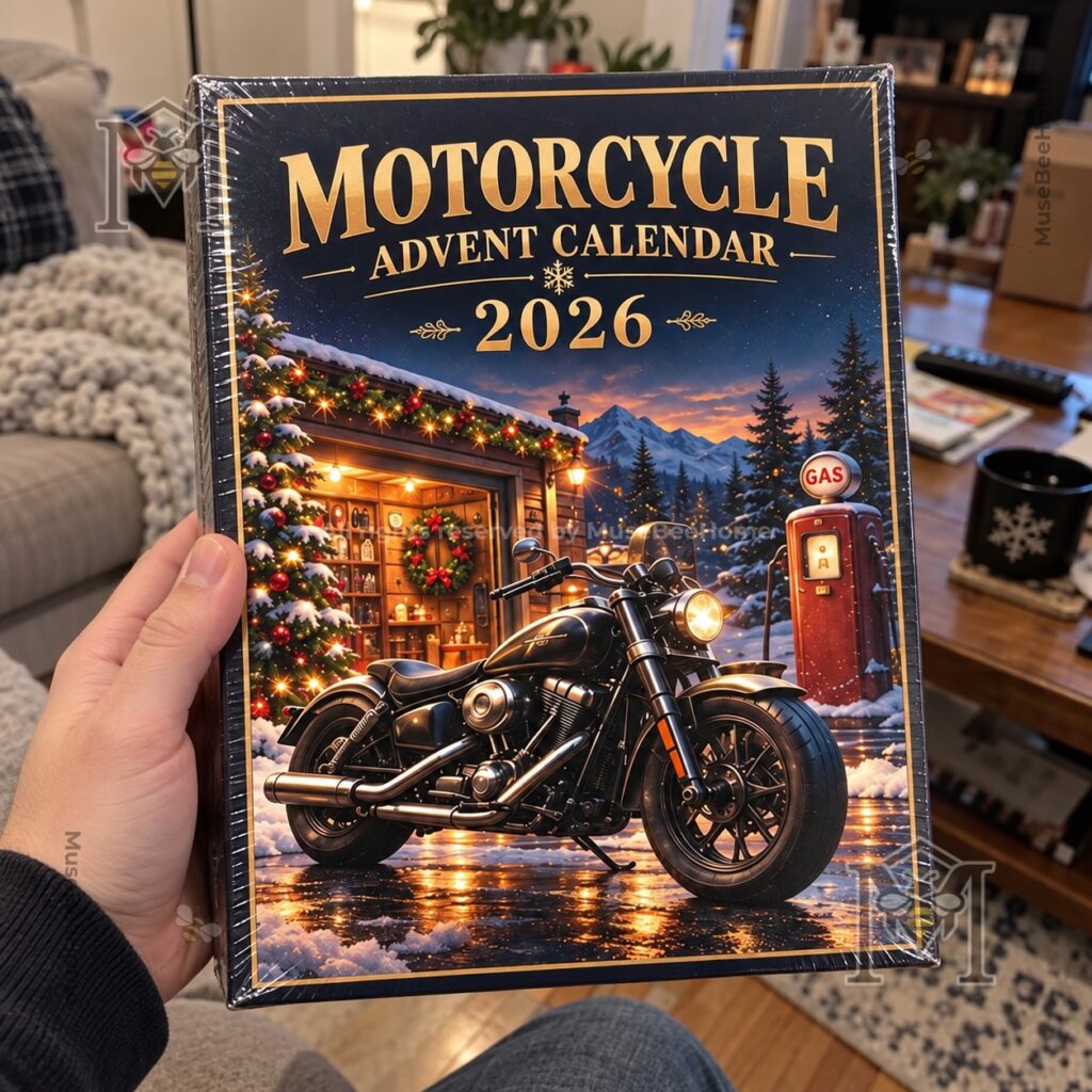 Motorcycle Legends 2026 Christmas Advent Calendar - photo 4