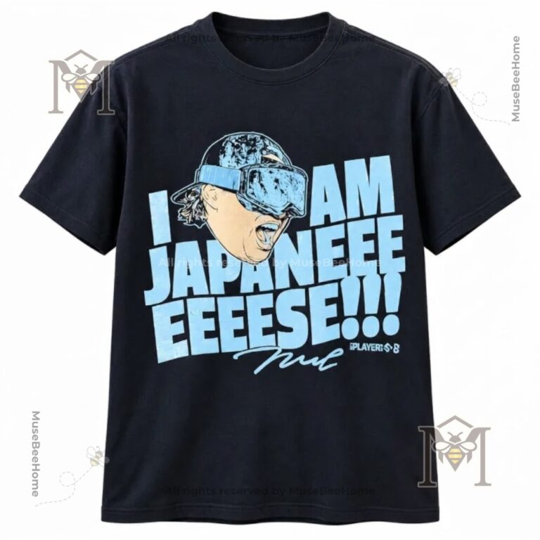 Munetaka Murakami I Am Japanese T-Shirt - photo 2