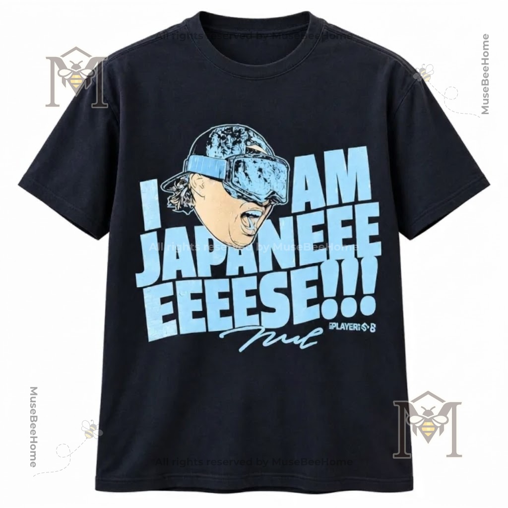 Munetaka Murakami I Am Japanese T-Shirt - photo 2