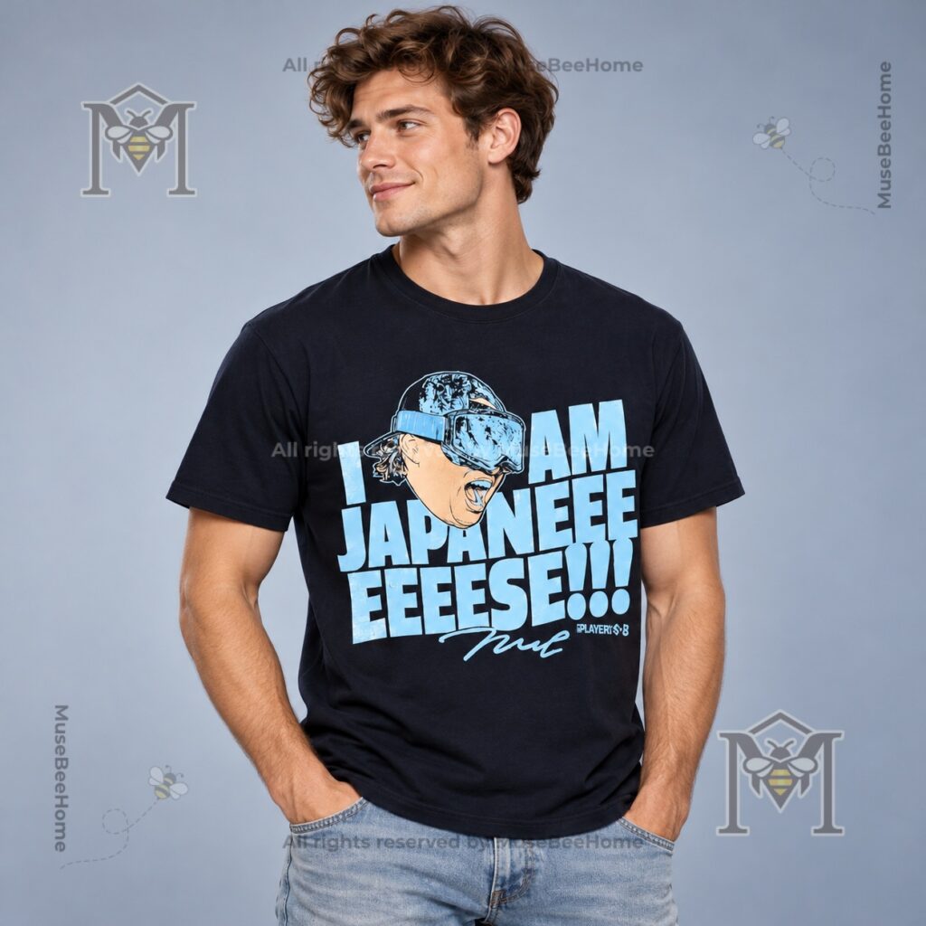 Munetaka Murakami I Am Japanese T-Shirt - photo 3