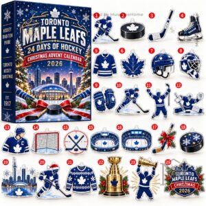 Toronto Maple Leafs Christmas 2026 Advent Calendar - photo 2