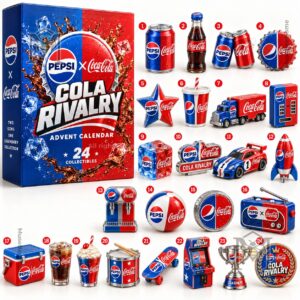 Pepsi Coca-Cola Rivalry Advent Calendar - photo 2