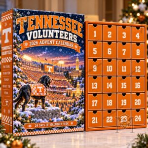 Tennessee Volunteers 2026 Advent Calendar - photo 3