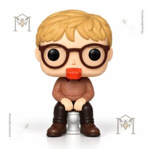 Ralphie Parker A Christmas Story Soap in Mouth Funko Pop - box side artwork