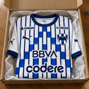 Club de Fútbol Monterrey football jersey - full displayed view