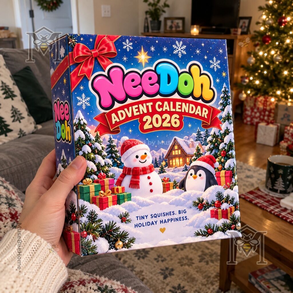 NeeDoh 2026 Ultimate Holiday Squishy Toy Advent Calendar - photo 4