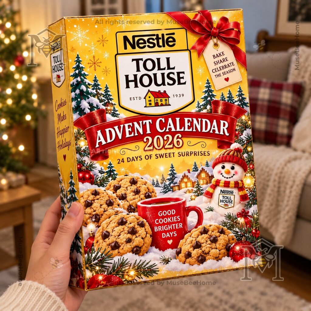 Nestle Toll House 2026 Advent Calendar - holiday product scene