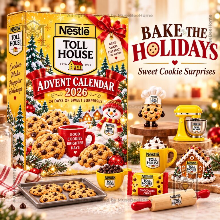 Nestle Toll House 2026 Advent Calendar - front view