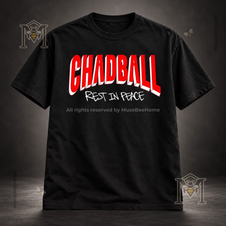 New Found Glory Chadball Rest In Peace T-Shirt - front view with chest lettering