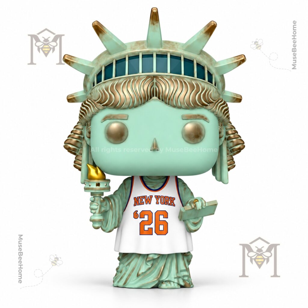 New York Knicks Statue of Liberty Funko Pop - photo 5