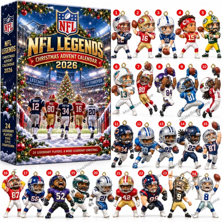 NFL Legends 2026 Advent Calendar - photo 2