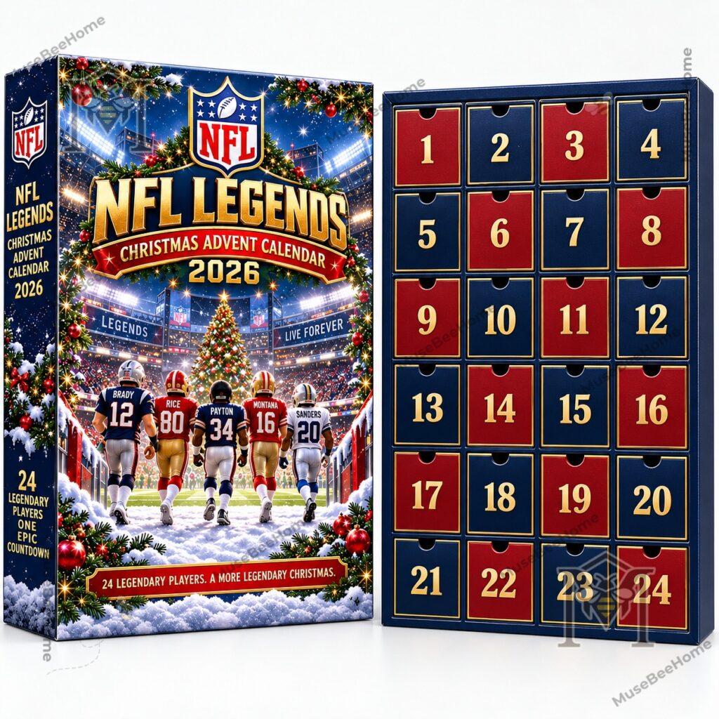NFL Legends 2026 Advent Calendar - photo 3