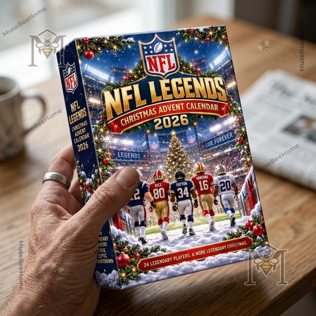 NFL Legends 2026 Advent Calendar - photo 4
