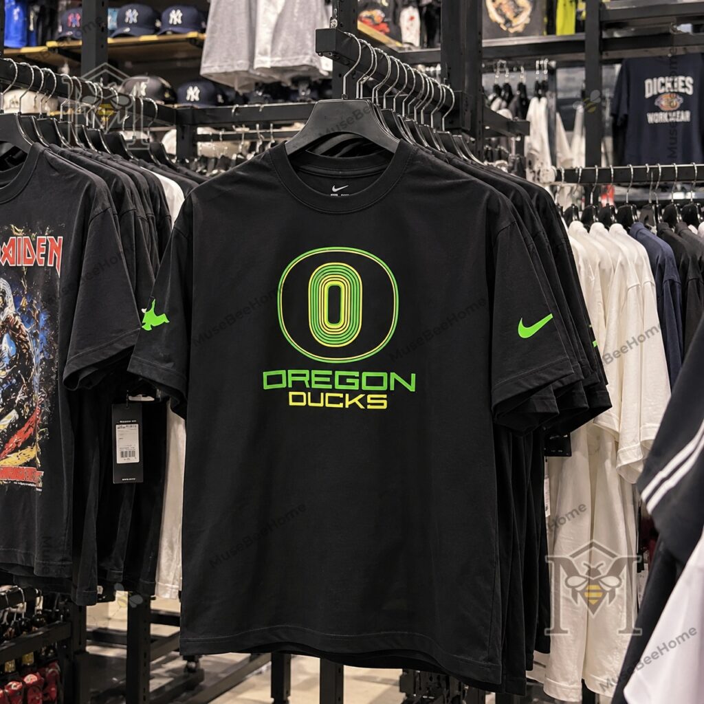 Nike Oregon Ducks Origin of Speed T-Shirt - photo 4