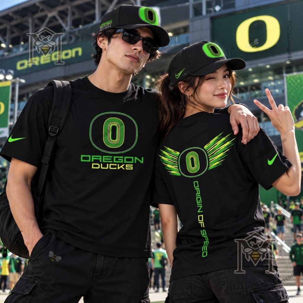 Nike Oregon Ducks Origin of Speed T-Shirt - photo 5