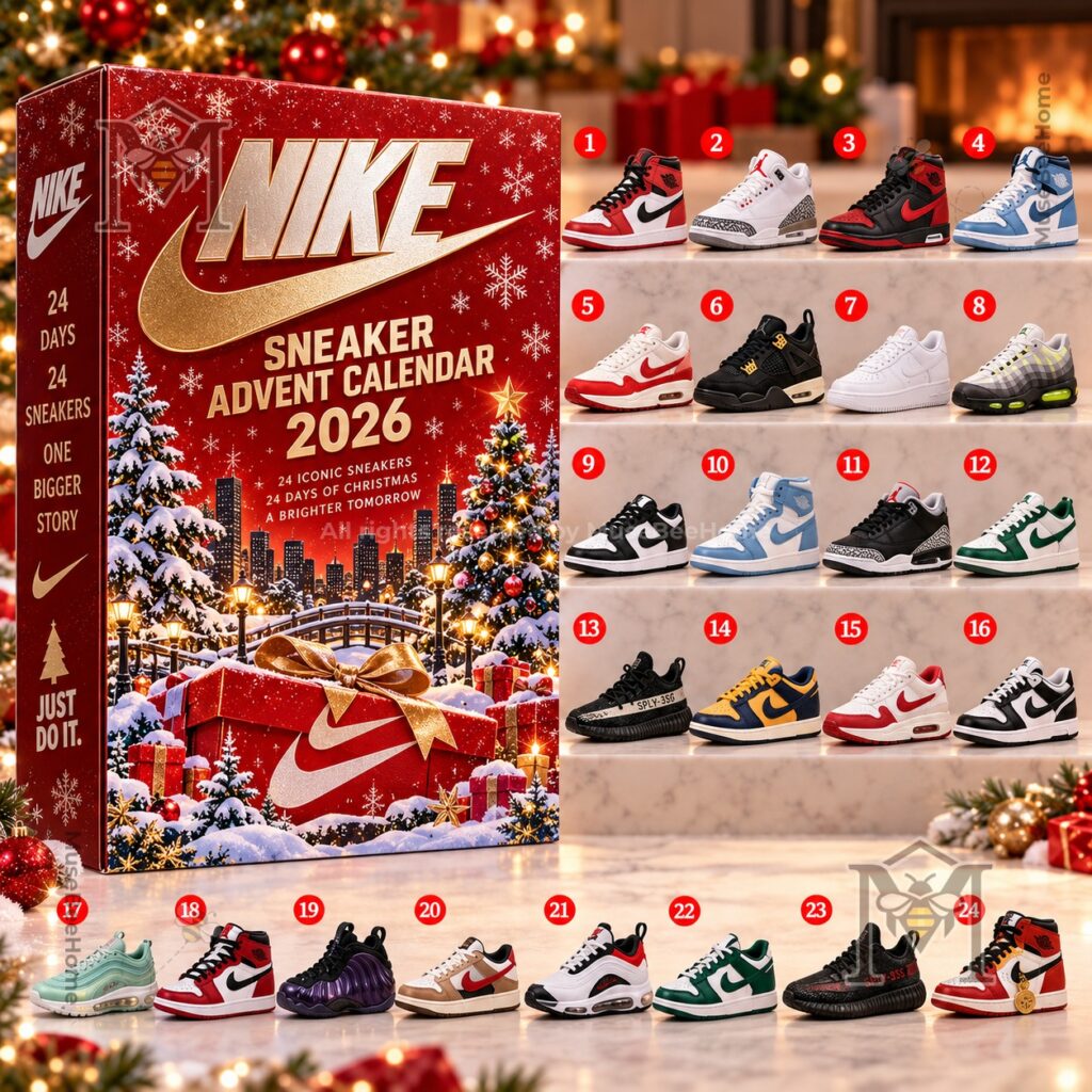 Nike Sneaker Christmas Advent Calendar 2026 - photo 2