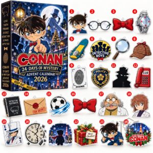 Detective Conan Christmas 2026 Advent Calendar - photo 2