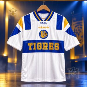 Tigres UANL Adidas Originals EQT Concept Retro 80s Jersey - front view