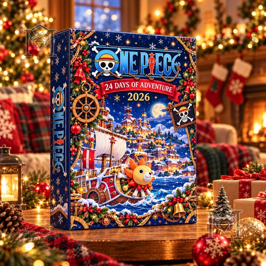One Piece 29th Anniversary Advent Calendar – Front box view One Piece 29th Anniversary Advent Calendar - front box view