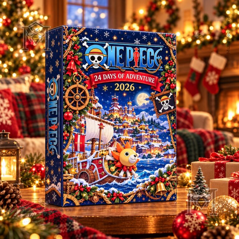 One Piece 29th Anniversary Advent Calendar - front box view