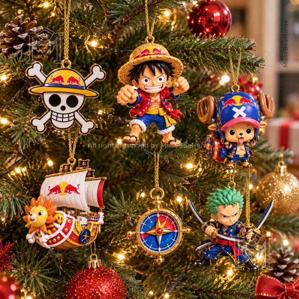 One Piece x Red Bull Advent Calendar 2026 - full boxed product view