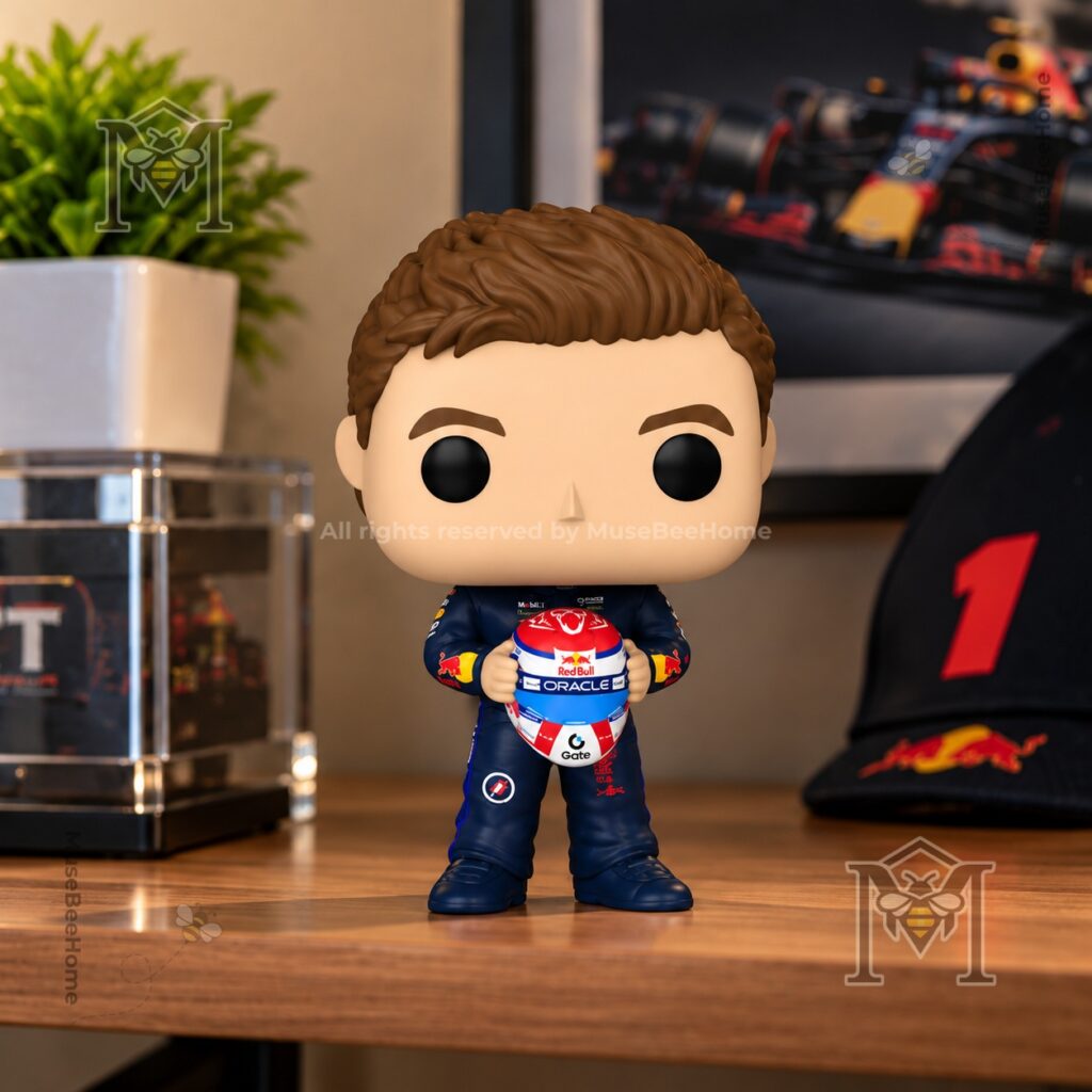 Oracle Red Bull Racing Max Verstappen Funko Pop - photo 2