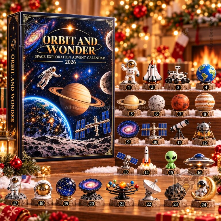 Orbit And Wonder Space Exploration 2026 Advent Calendar - photo 2
