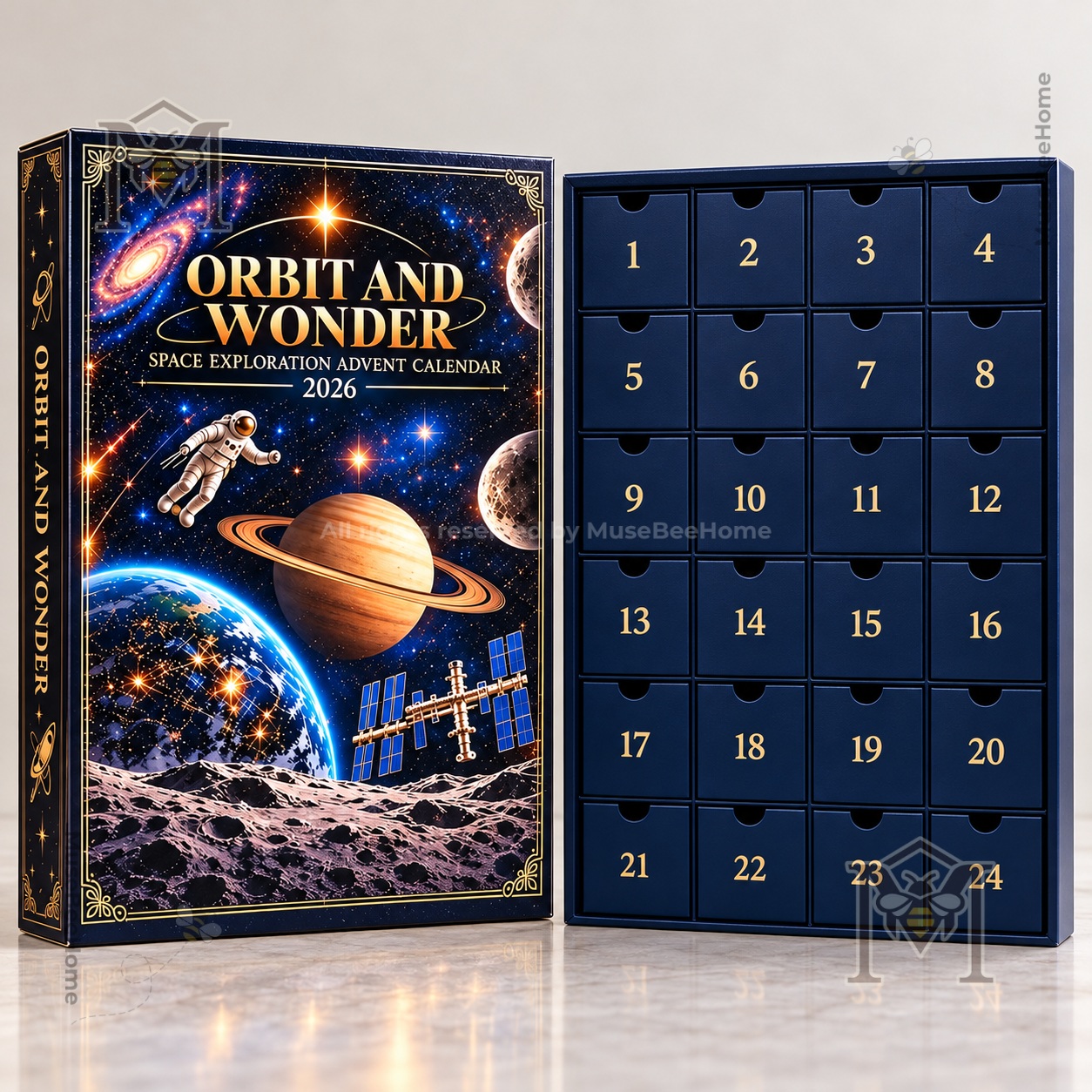 Orbit And Wonder Space Exploration 2026 Advent Calendar - photo 3