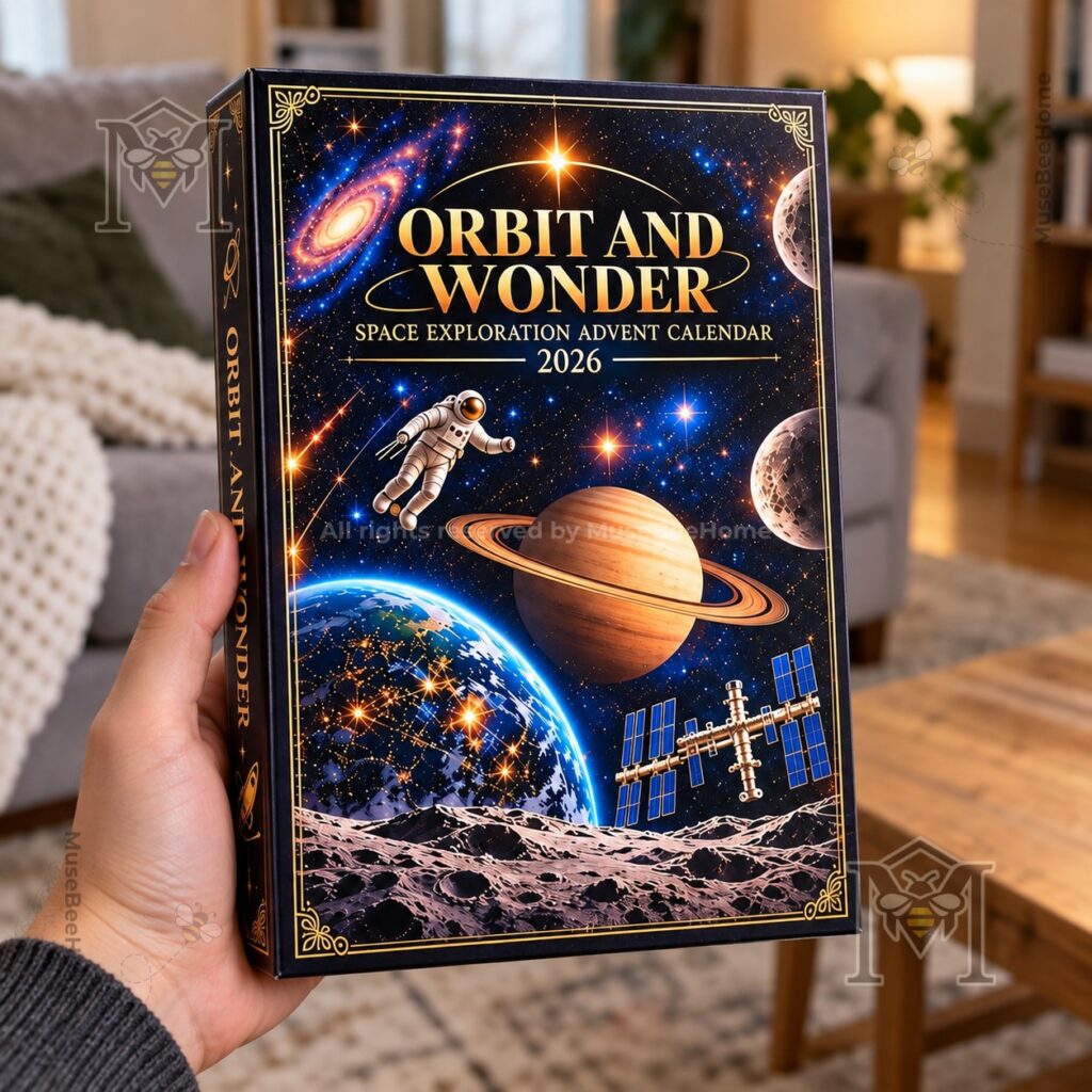 Orbit And Wonder Space Exploration 2026 Advent Calendar - photo 4