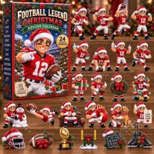 Football Legend Christmas 2026 Advent Calendar - photo 2