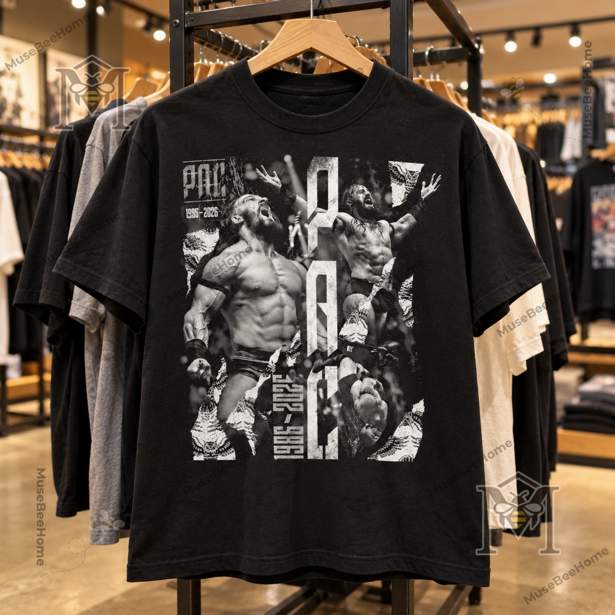 PAC Benjamin Satterley 2026 Tribute T-Shirt - photo 2
