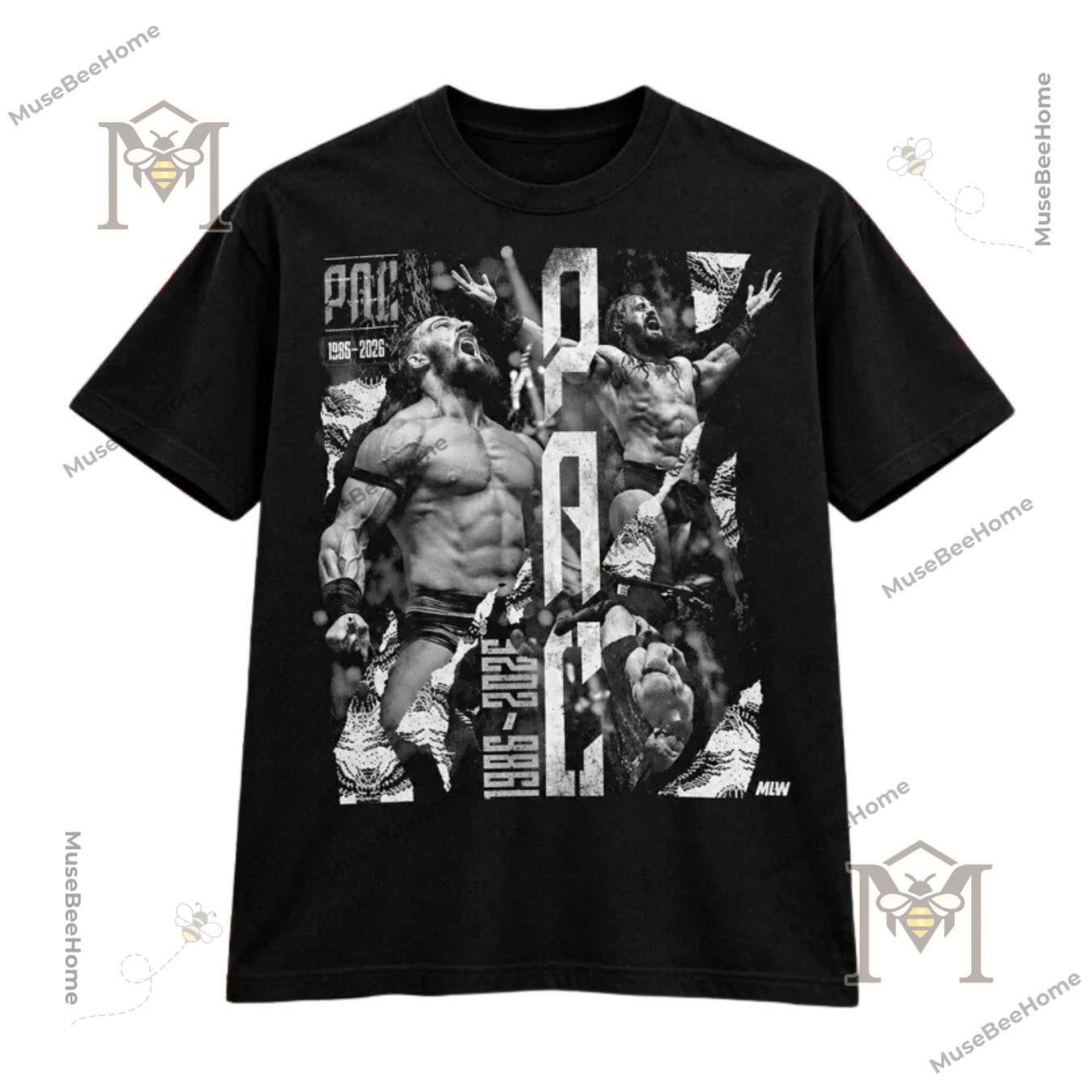 PAC Benjamin Satterley 2026 Tribute T-Shirt - photo 3