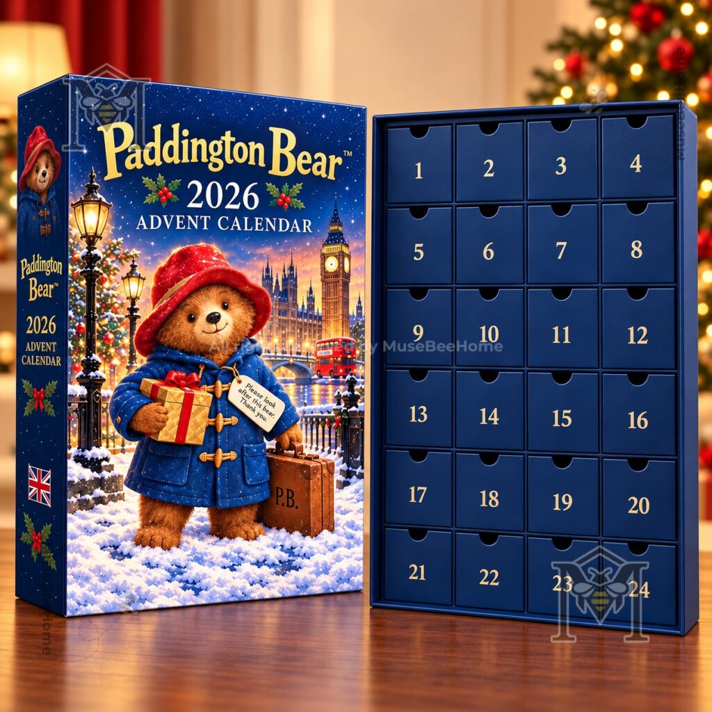 Paddington Bear 2026 Advent Calendar - photo 3