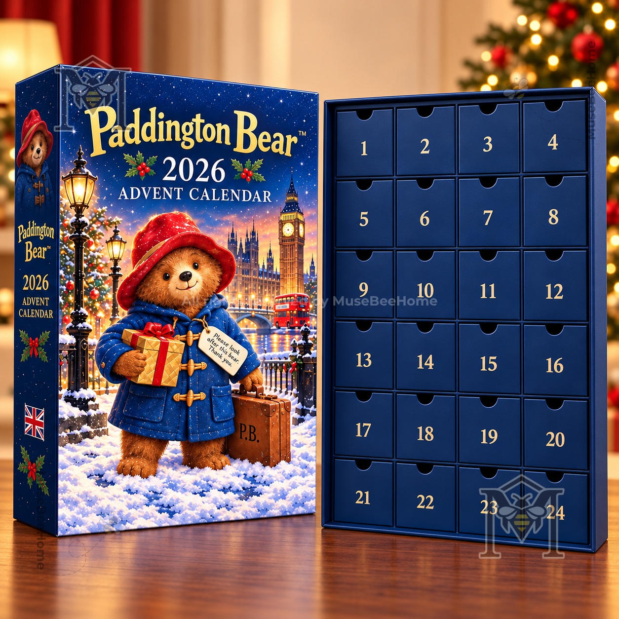 Paddington Bear 2026 Advent Calendar - photo 3