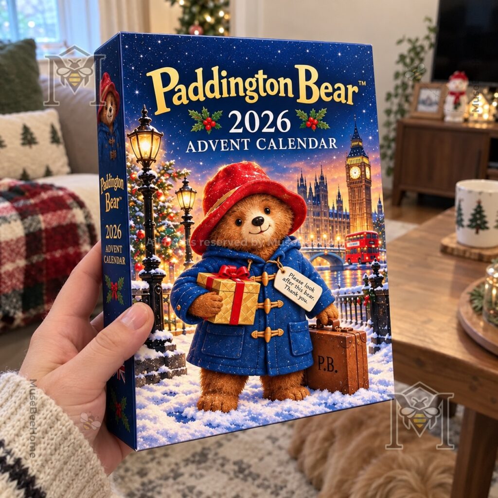 Paddington Bear 2026 Advent Calendar - photo 4