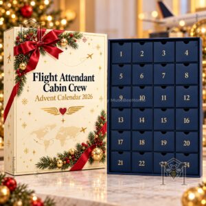 Flight Attendant Cabin Crew 2026 Advent Calendar - photo 3