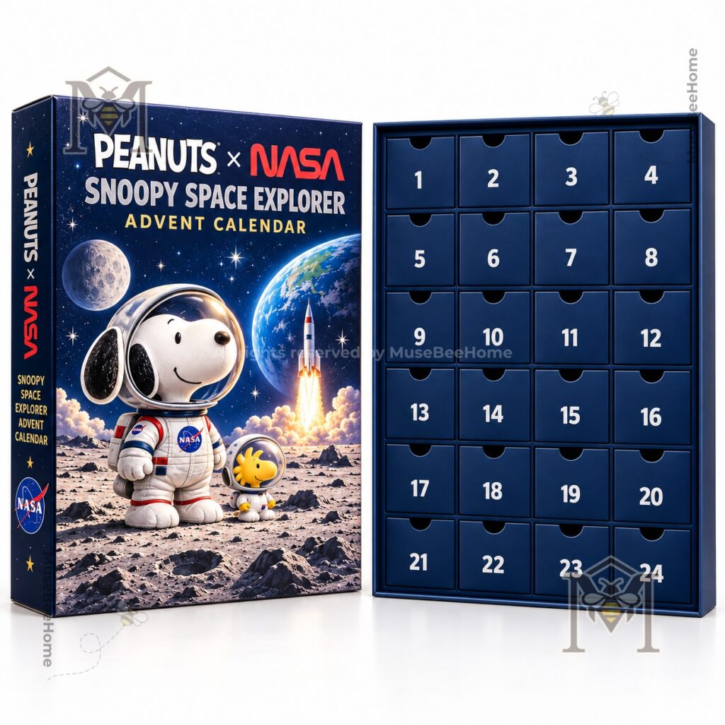 Peanuts Snoopy NASA Advent Calendar - photo 3