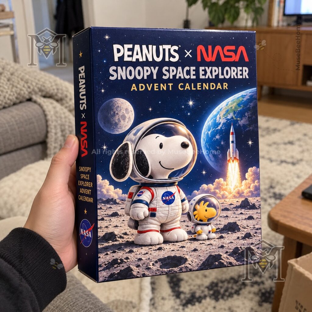 Peanuts Snoopy NASA Advent Calendar - photo 4