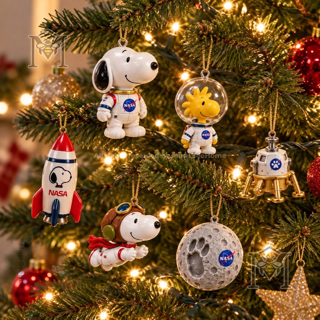 Peanuts Snoopy NASA Advent Calendar - photo 5