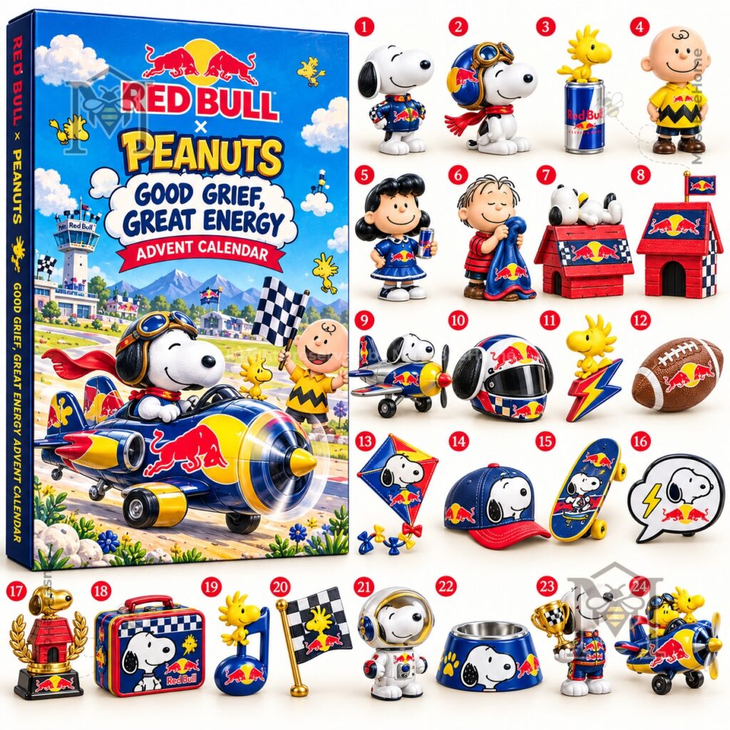 Peanuts x Red Bull Advent Calendar 2026 - photo 2
