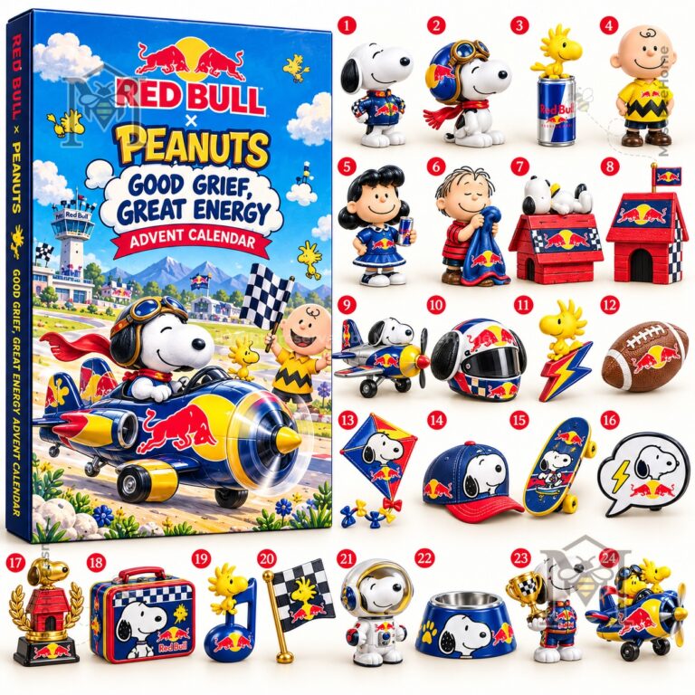 Peanuts x Red Bull Advent Calendar 2026 - photo 2