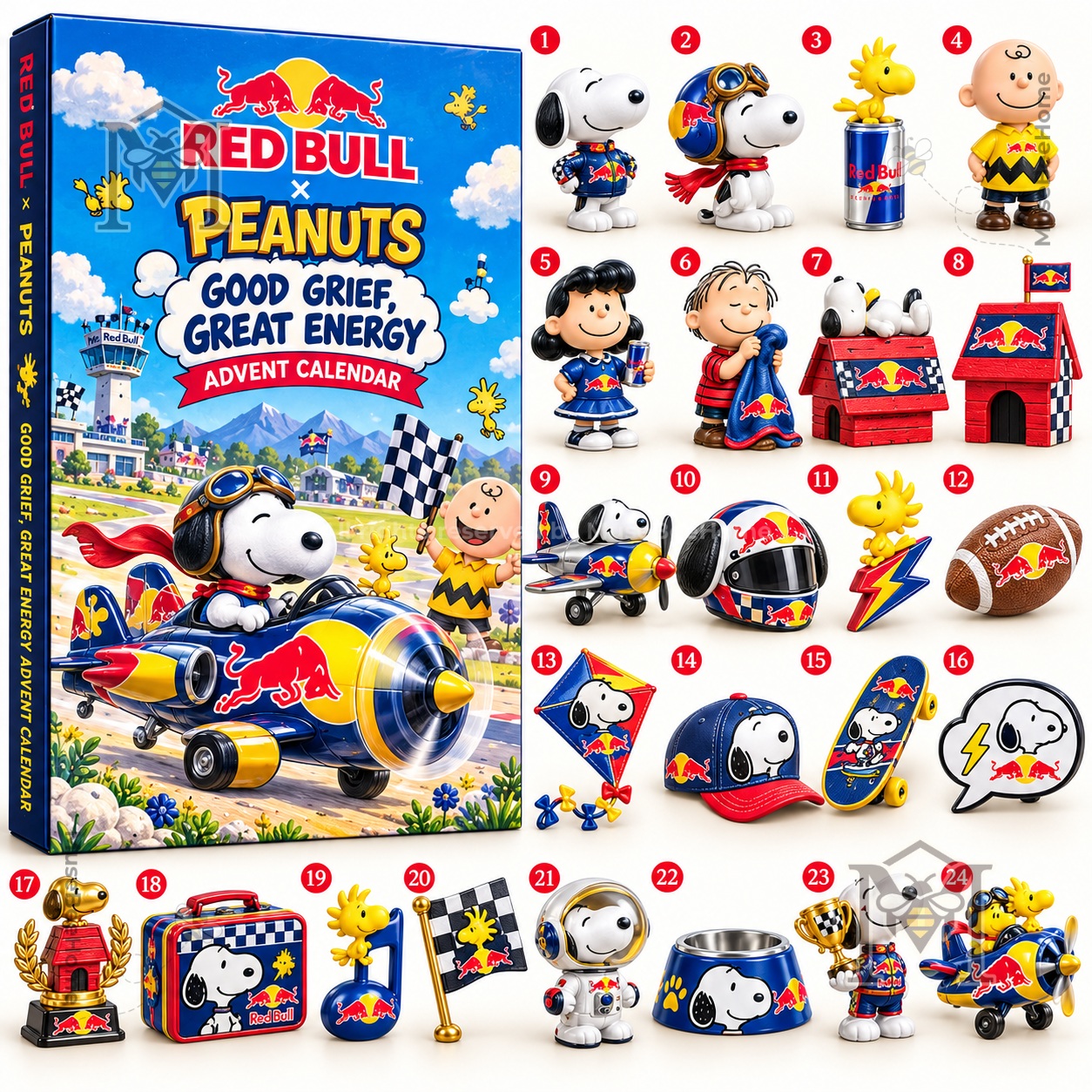Peanuts x Red Bull Advent Calendar 2026 - photo 2