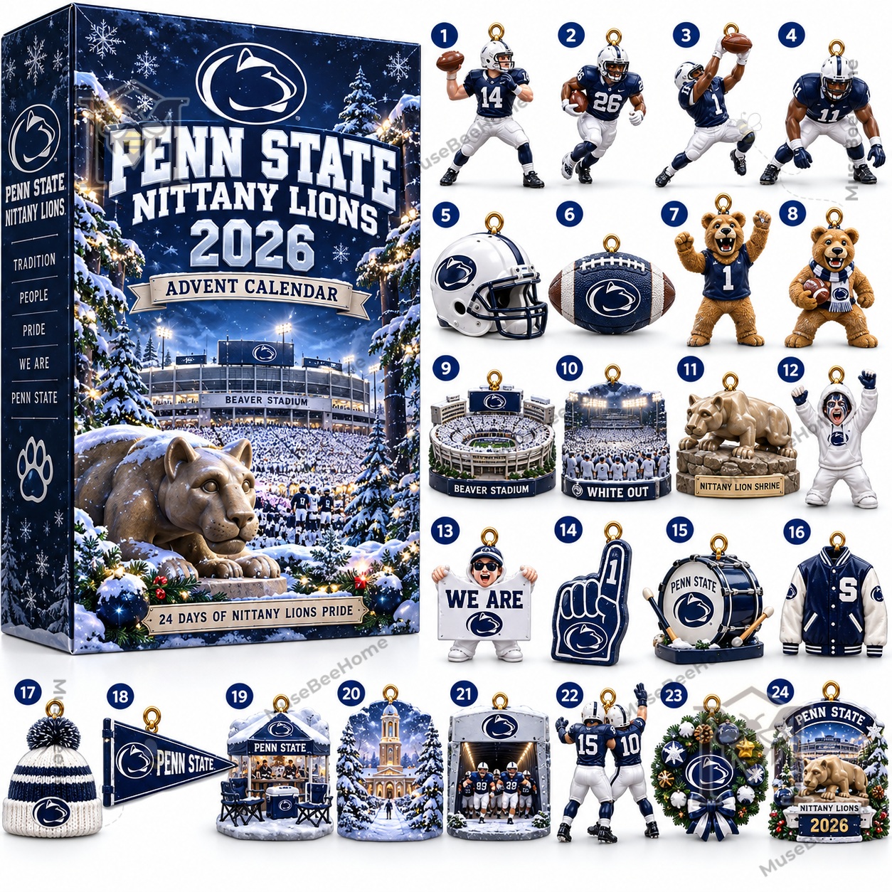 Penn State Nittany Lions 2026 Advent Calendar - photo 2