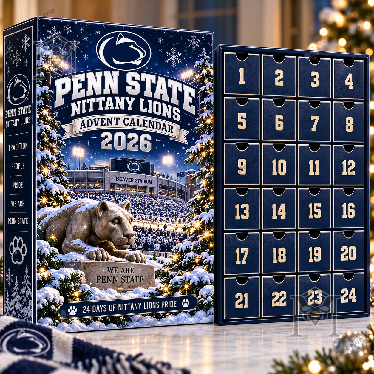 Penn State Nittany Lions 2026 Advent Calendar - photo 3