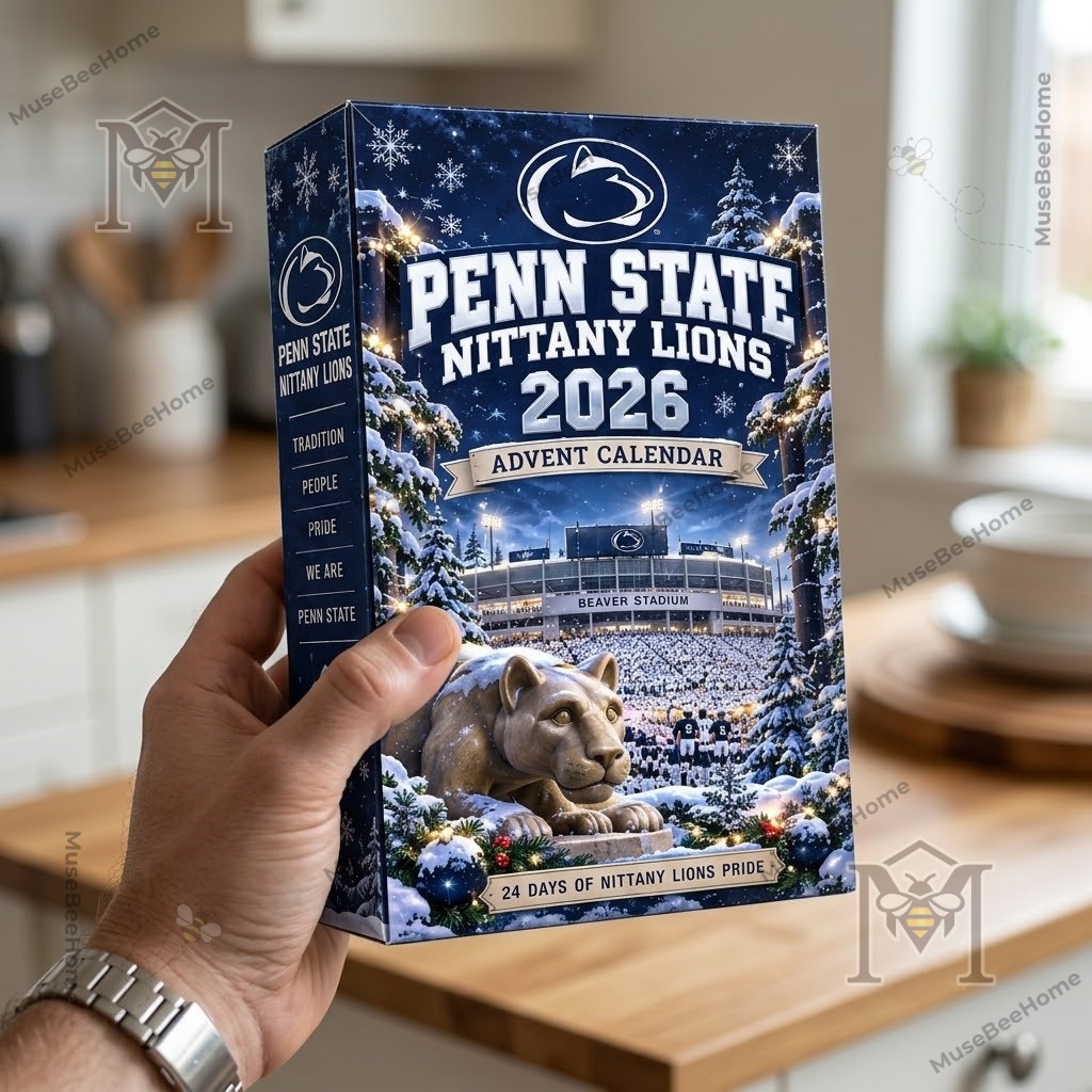 Penn State Nittany Lions 2026 Advent Calendar - photo 4