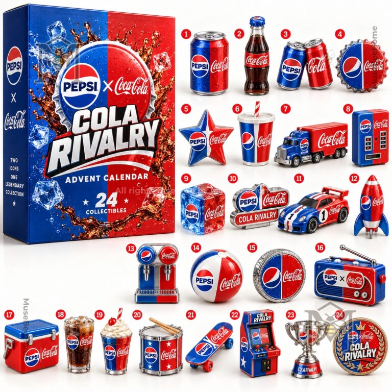 Pepsi Coca-Cola Rivalry Advent Calendar - photo 2