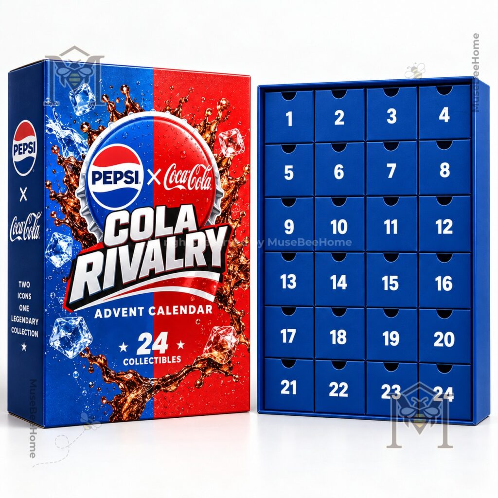 Pepsi Coca-Cola Rivalry Advent Calendar - photo 3