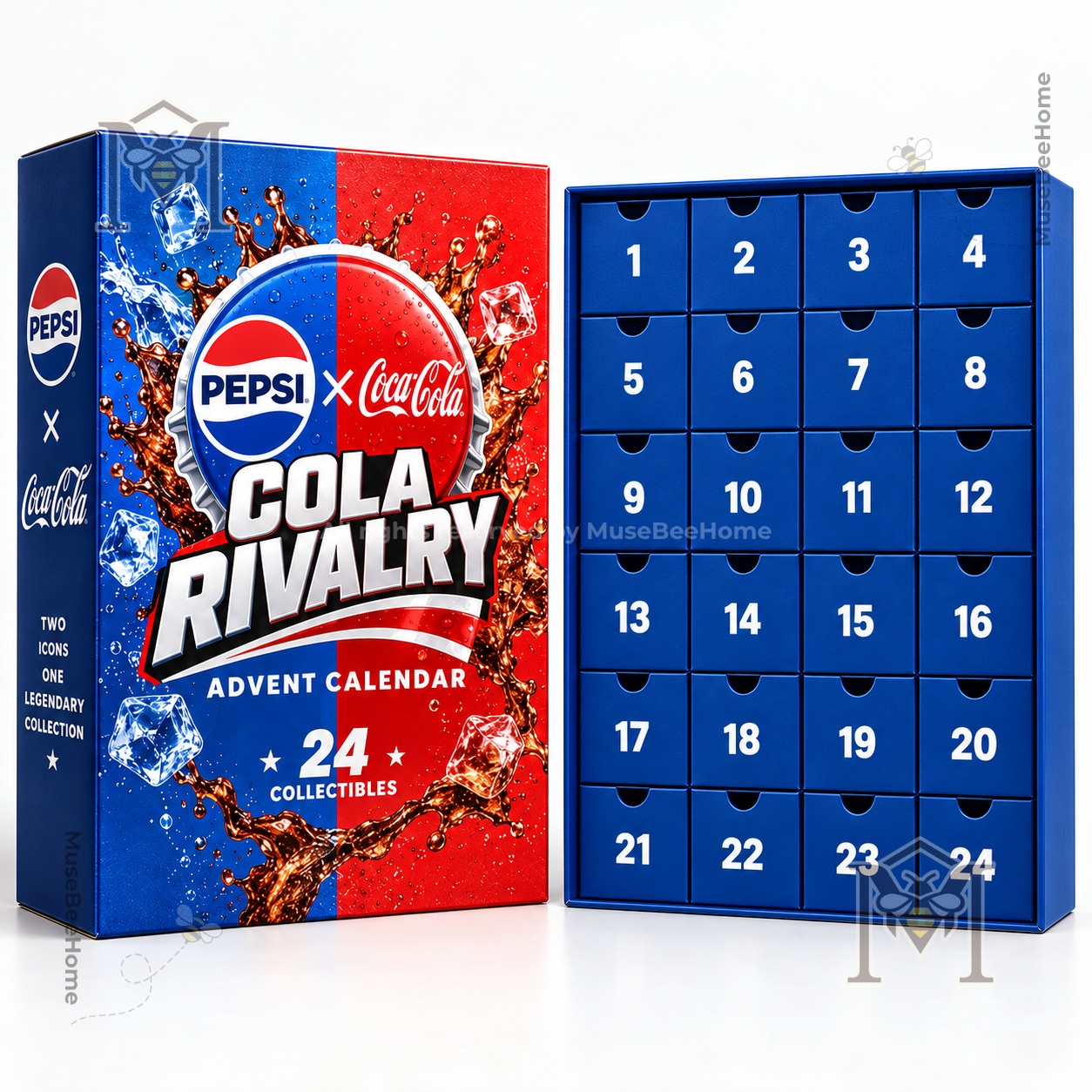 Pepsi Coca-Cola Rivalry Advent Calendar - photo 3