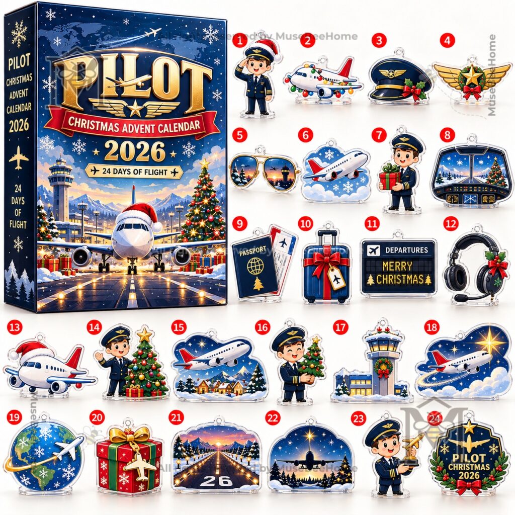Pilot Christmas 2026 Advent Calendar - photo 2