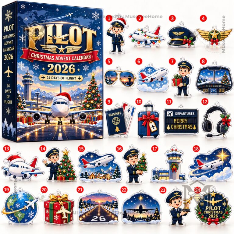 Pilot Christmas 2026 Advent Calendar - photo 2